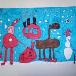 Aranyecset - vizuális-térbeli tehetség kibontakoztató műhely