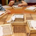 Aranyecset - vizuális-térbeli tehetség kibontakoztató műhely