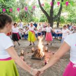 Szent Iván éji tűzugrás